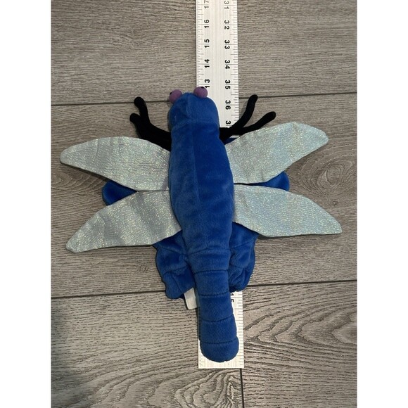 Vintage Hand Puppets Varied Brands Animals Dragonfly Gopher Duck - Picture 14 of 14